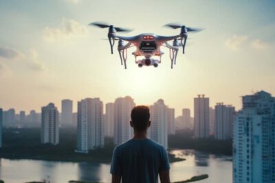 AR/VR Drones: A Beginner’s Guide to Immersive Flying