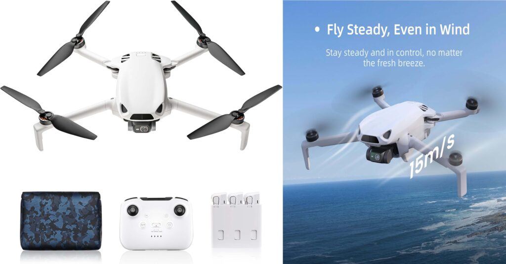 Skyrover S1 Mini Drone: 4K Video & 48MP Photos with 120-Min Flight Time