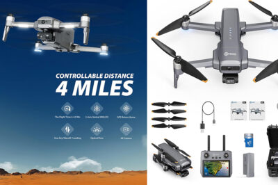 Contixo F33 Professional Drone Review: 4K GPS Drone Worth Buying?