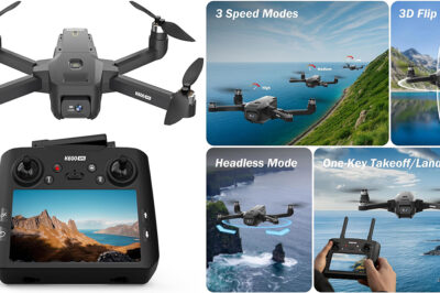 Ultimate GPS Drone with EIS Camera Review