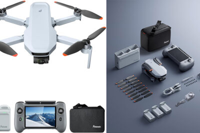 Potensic Atom 2 Fly More Combo Review:  4K Drone for Beginners?