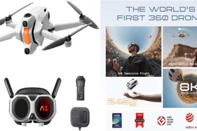 Antigravity A1-360 Drone Review: 8K 360 Camera