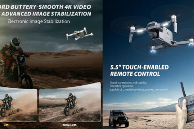 Contixo F33 Professional Drone Review: 4K GPS Drone